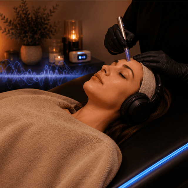 Stemcell Microneedling + Sound Bed at Trubeauty Esthetics in Idaho Falls, ID