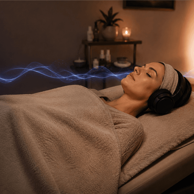 Sound Bed Therapy at Trubeauty Esthetics in Idaho Falls, ID